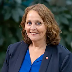 Porträtt på Marie Zingmark Huld