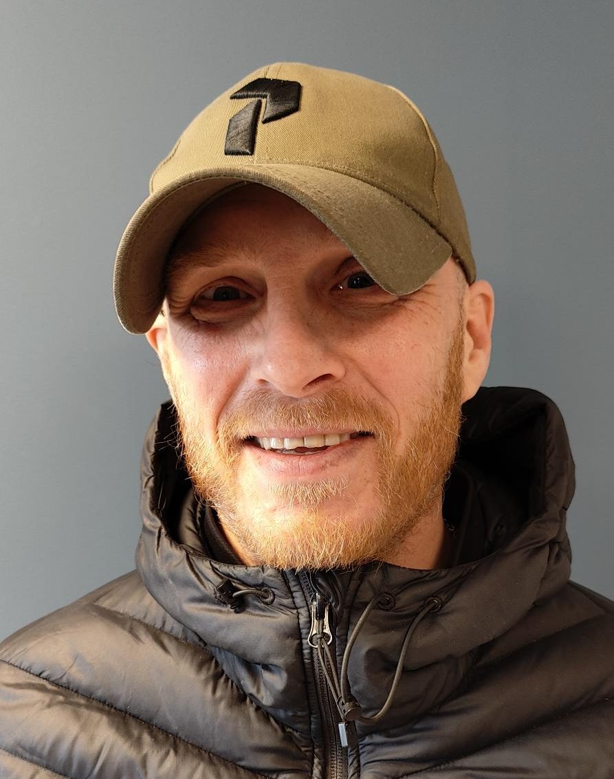 Roger som arbetstränar i Sala-Heby